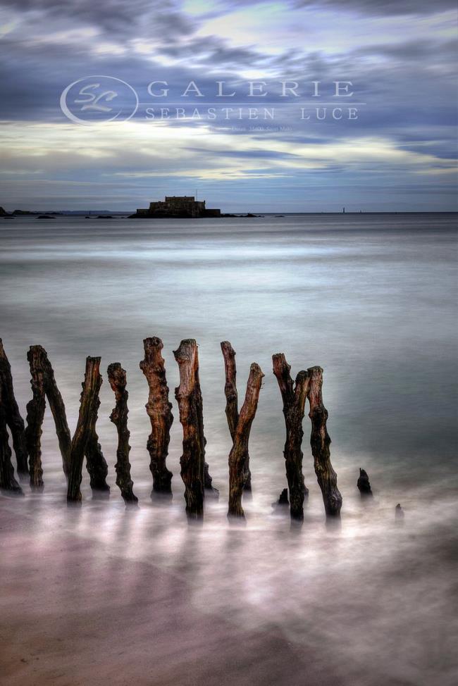 Léger et vaporeux - Saint Malo - Photographie Photographies par thématiques Galerie Sébastien Luce