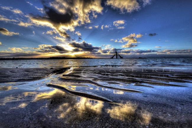  Réverbération Marine - Saint - Malo  - Photographie Photographies par thématiques Galerie Sébastien Luce