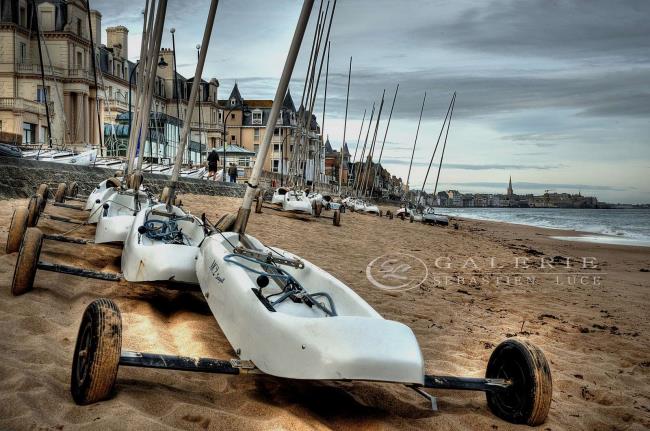 Char à voile - Photographie Photographies par thématiques Galerie Sébastien Luce