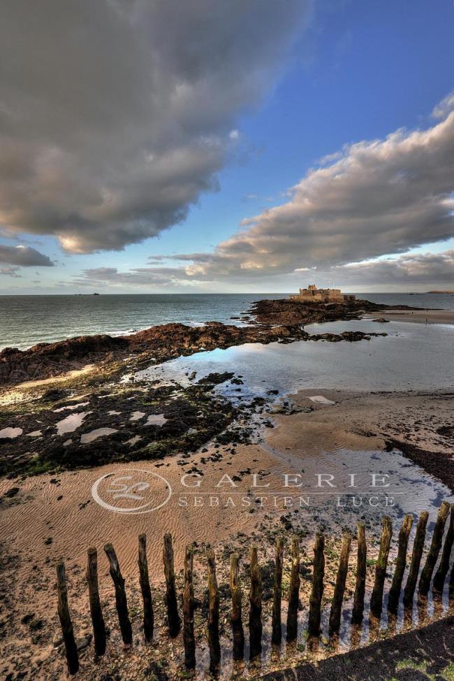 Prendre de la Hauteur -Saint Malo - Photographie Photographies par thématiques Galerie Sébastien Luce