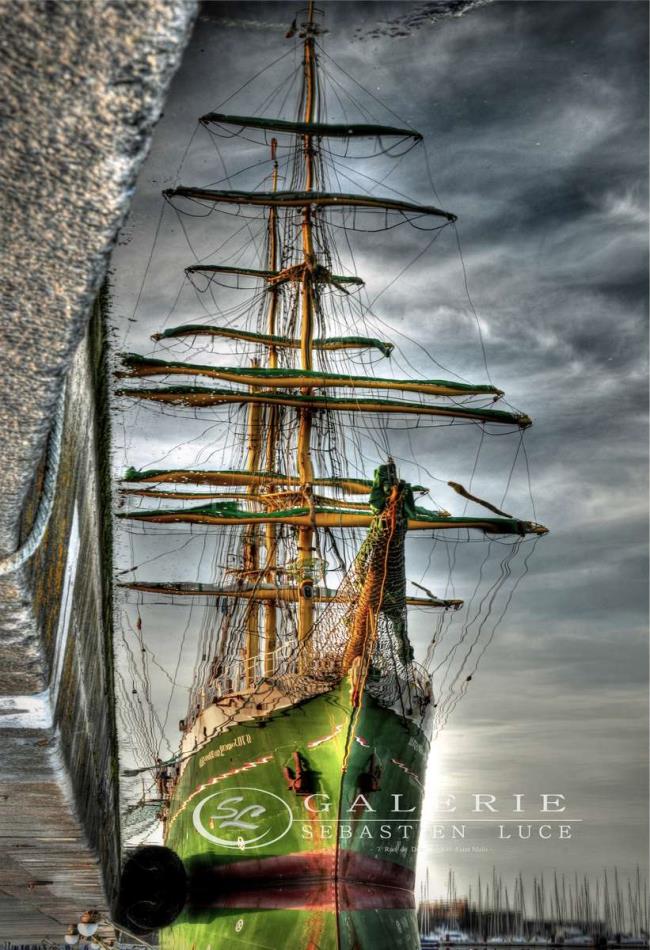 Voilier impressionnisme - Photographie Photographies par thématiques Galerie Sébastien Luce