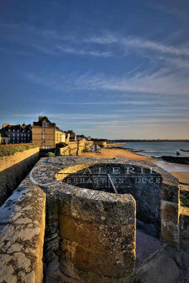 Pince de Granit - St Malo - Photographie Photographies par thématiques Galerie Sébastien Luce