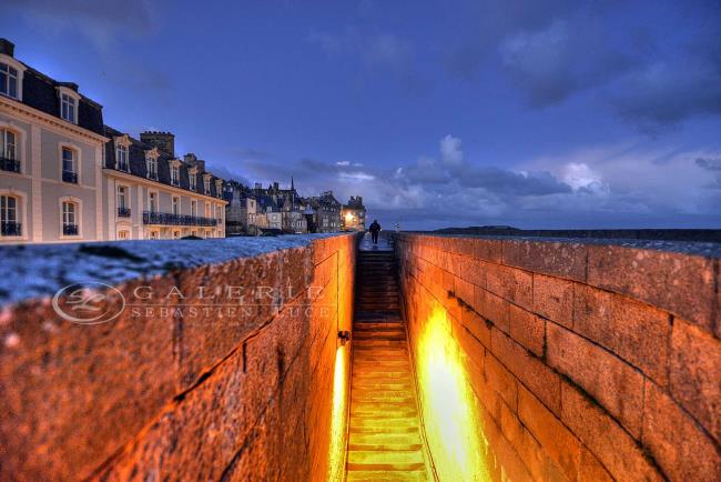 Orange Mécanique - St Malo - Photographie Photographies par thématiques Galerie Sébastien Luce