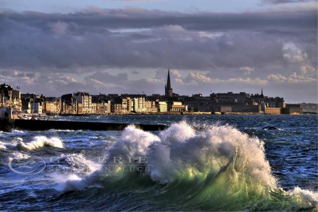 Vert émeraude - Saint Malo - Photographie Photographies par thématiques Galerie Sébastien Luce