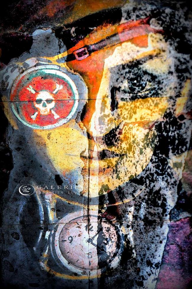 pirate art - Photographie Photographies d'art en édition limitée Galerie Sébastien Luce