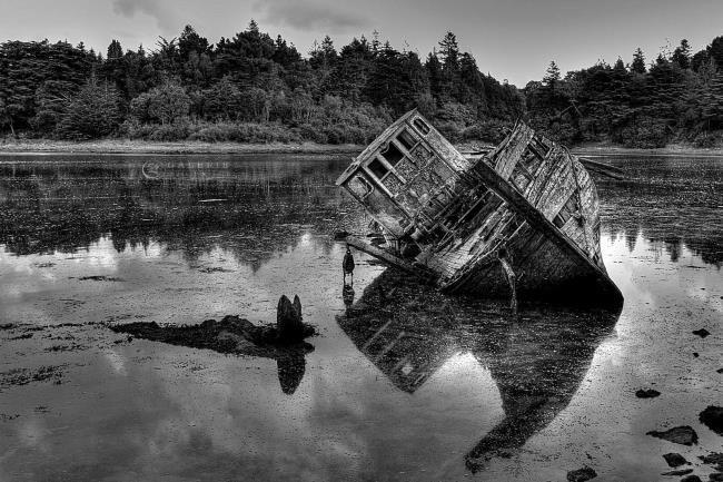 Repos maritime  - Photographie Photographies par thématiques Galerie Sébastien Luce