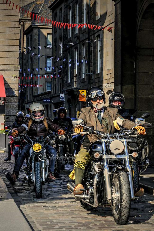 Malo bikers - Photographie Photographies par thématiques Galerie Sébastien Luce
