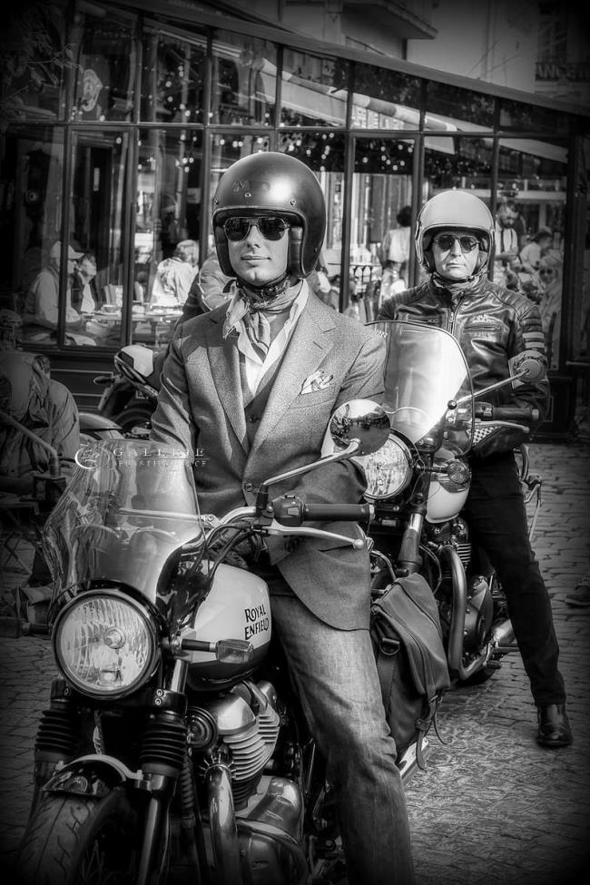 gentleman rider - st malo - Photographie Photographies d'art en édition limitée Galerie Sébastien Luce