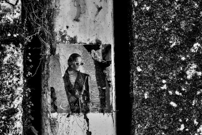 Etiquette malouine  - Photographie Photographies d'art en édition limitée Galerie Sébastien Luce