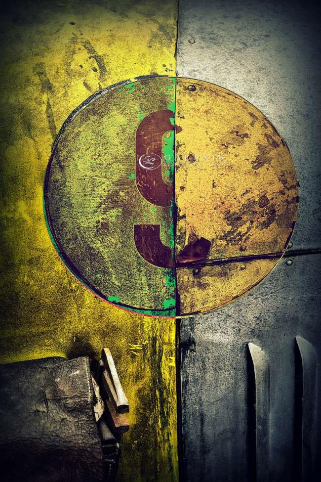 Number 9 - Le Mans Classic - Photographie Photographies d'art en édition limitée Galerie Sébastien Luce