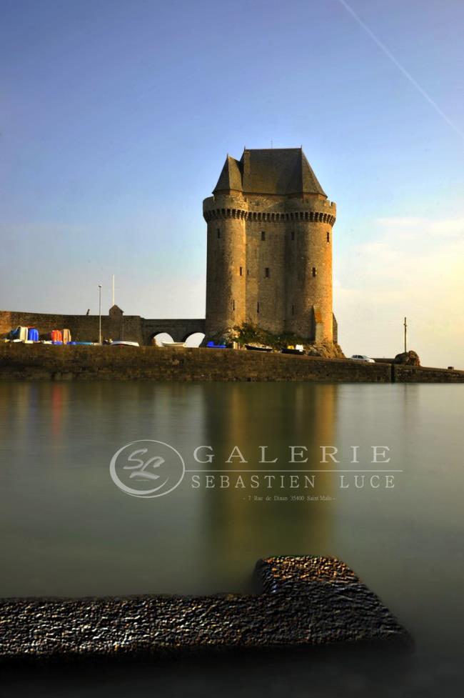 Emblématique tour Solidor - Photographie Photographies par thématiques Galerie Sébastien Luce