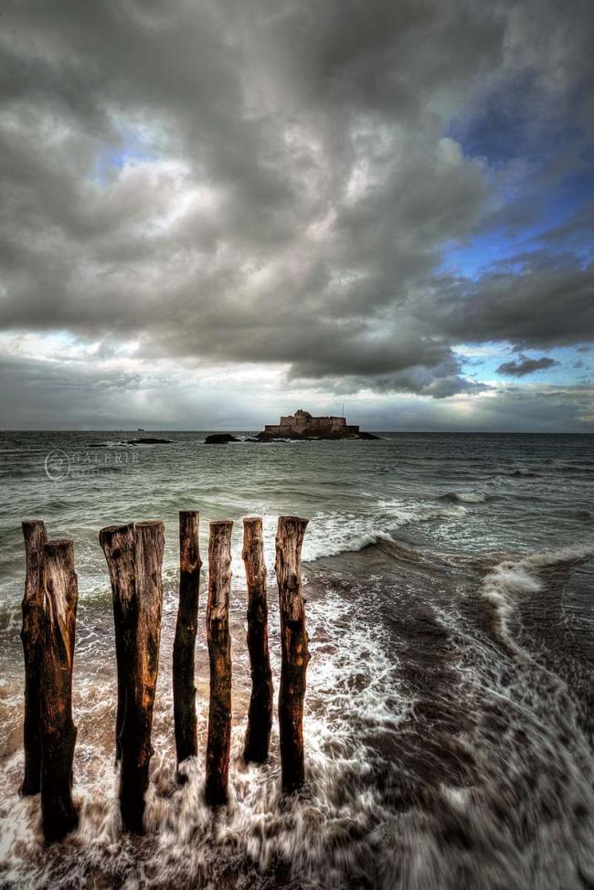 bretagne émotion - st malo  - Photographie Photographies par thématiques Galerie Sébastien Luce