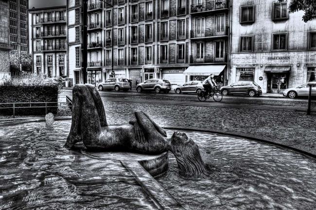 Bain De Sirène - Le Havre - Photographie Photographies par thématiques Galerie Sébastien Luce