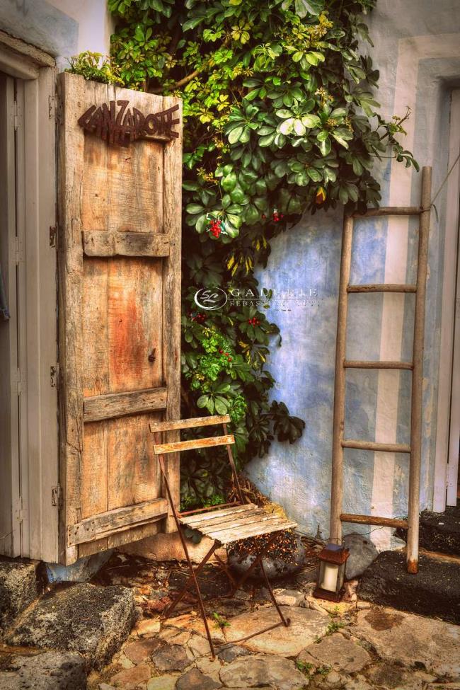 Patio - Photographie Photographies d'art en édition limitée Galerie Sébastien Luce