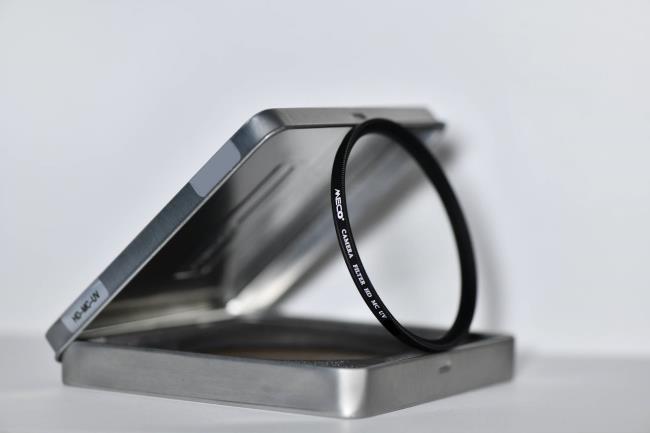 MECOREX FILTERS - UV - 49 mm  -  Accessoires photo Galerie Sébastien Luce