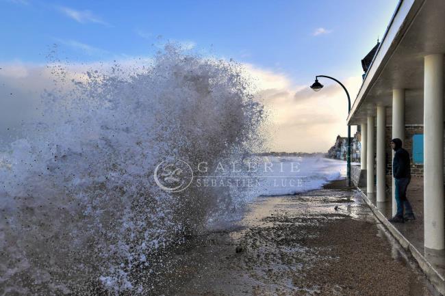 Face à la Vague - Photographie Photographies d'art en édition limitée Galerie Sébastien Luce