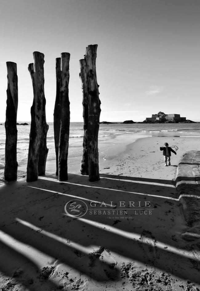 Enfant de la mer  - Photographie Photographies par thématiques Galerie Sébastien Luce