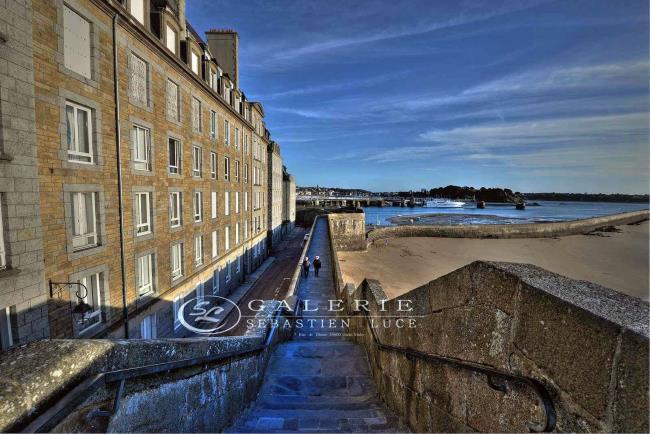 Nostalgie - St Malo - Photographie Photographies par thématiques Galerie Sébastien Luce