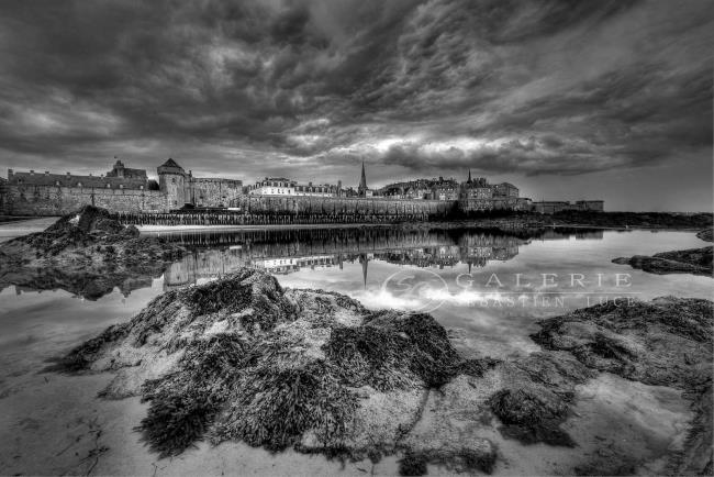 Saint Malo - l´irrésistible Cité Corsaire - Photographie Photographies par thématiques Galerie Sébastien Luce