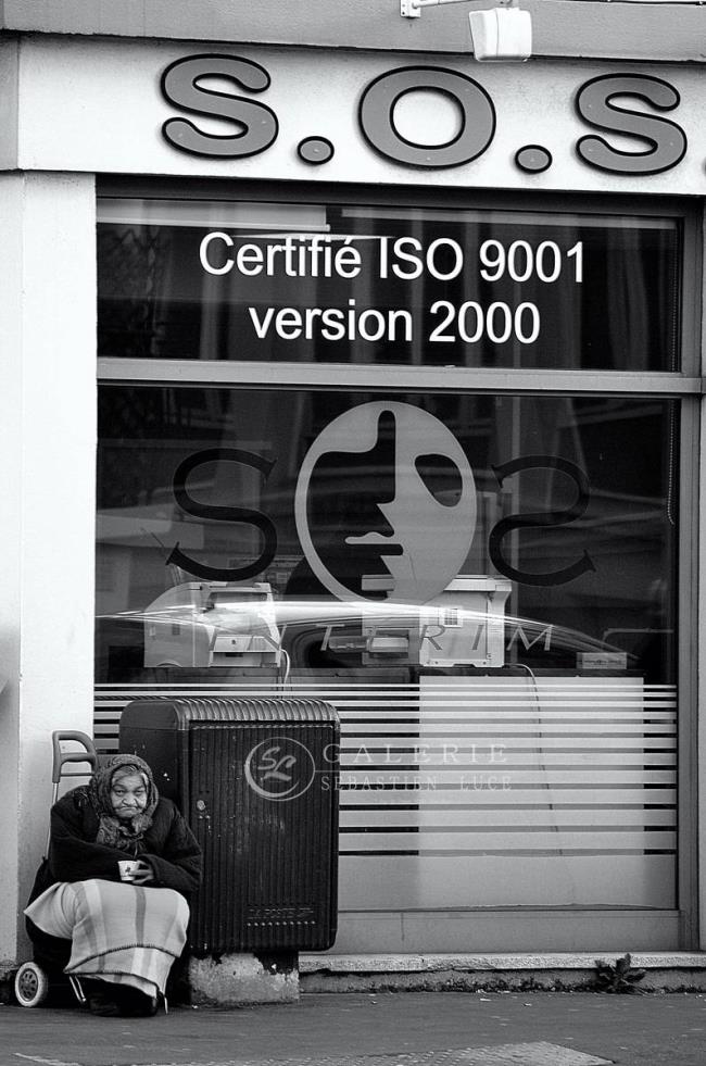 SOS - Photographie Photographies d'art en édition limitée Galerie Sébastien Luce