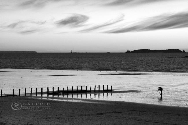 Arrêt sur Image -Saint Malo - Photographie Photographies d'art en édition limitée Galerie Sébastien Luce