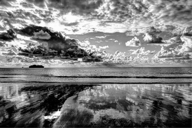 Miroir de sel - Le Havre - Photographie Photographies d'art en édition limitée Galerie Sébastien Luce