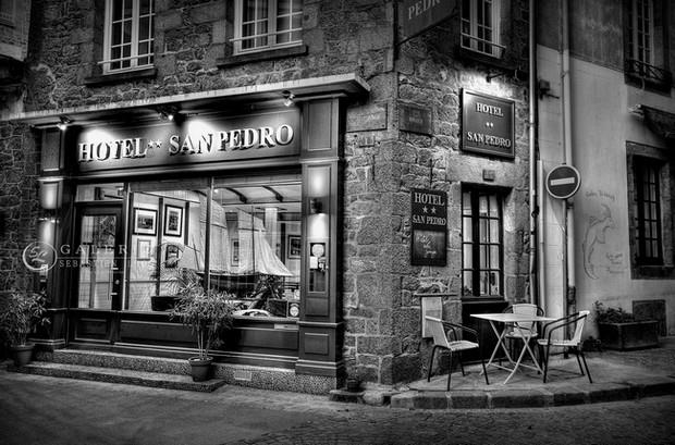 Hôtel San Pedro - Saint Malo - Photographie Photographies par thématiques Galerie Sébastien Luce