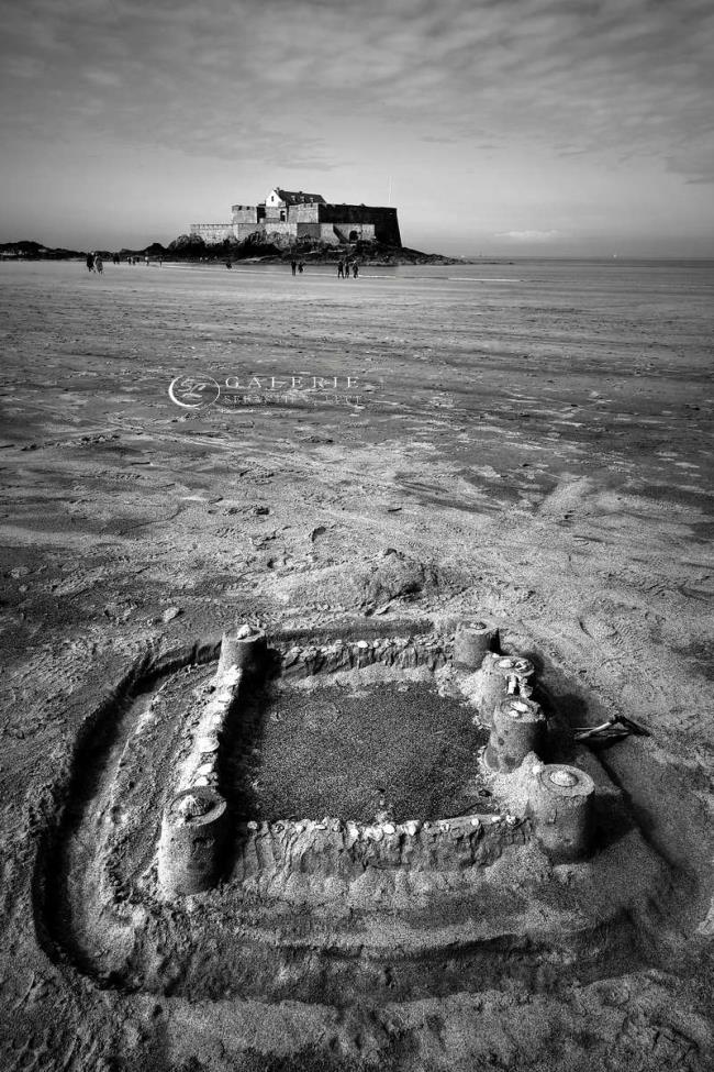 Batisseurs Malouin - Saint Malo - Photographie Photographies par thématiques Galerie Sébastien Luce