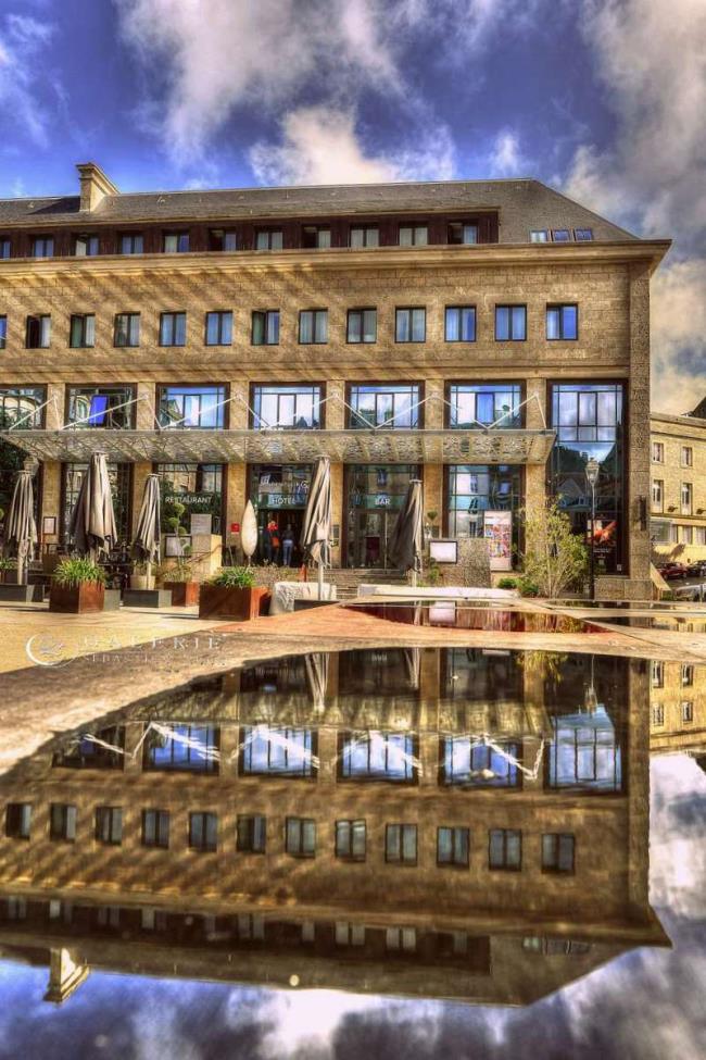 Hôtel de Grand Bé - Saint Malo - Photographie Photographies d'art en édition limitée Galerie Sébastien Luce