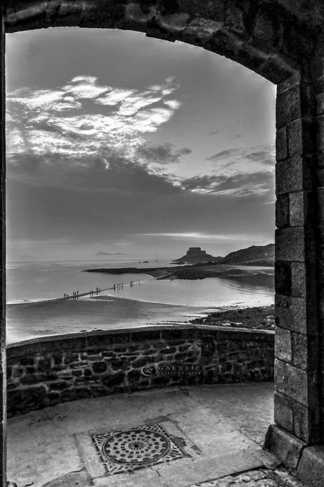 ouverture sur mer- saint malo - Photographie Photographies d'art en édition limitée Galerie Sébastien Luce