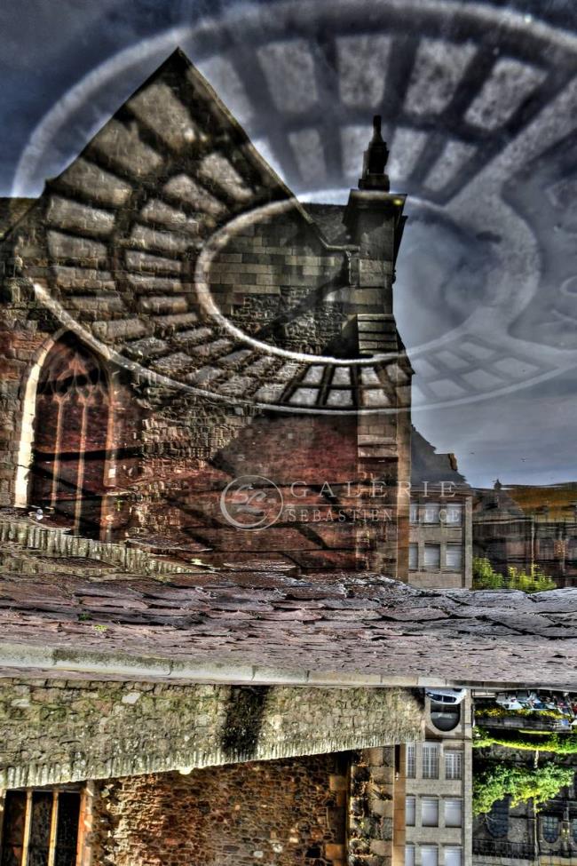 Street Ammonite  - Photographie Photographies d'art en édition limitée Galerie Sébastien Luce