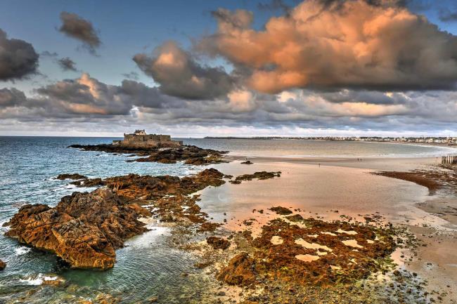 panorama de bretagne - saint malo - Photographie Photographies d'art en édition limitée Galerie Sébastien Luce
