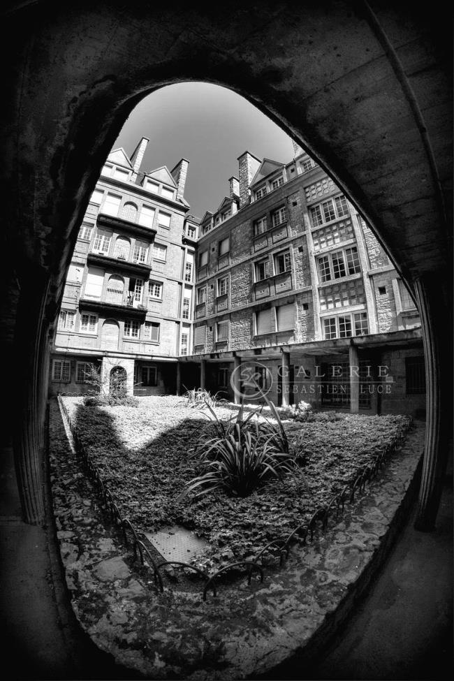 Regard Urbain - St Malo  - Photographie Photographies d'art en édition limitée Galerie Sébastien Luce