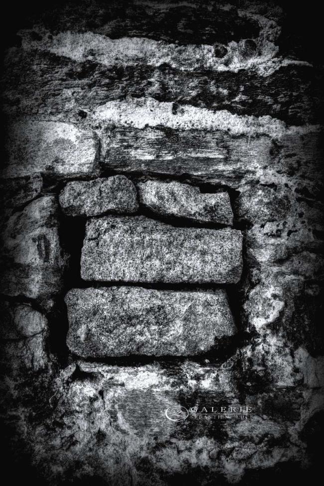 l homme de pierre - st malo - Photographie Photographies par thématiques Galerie Sébastien Luce