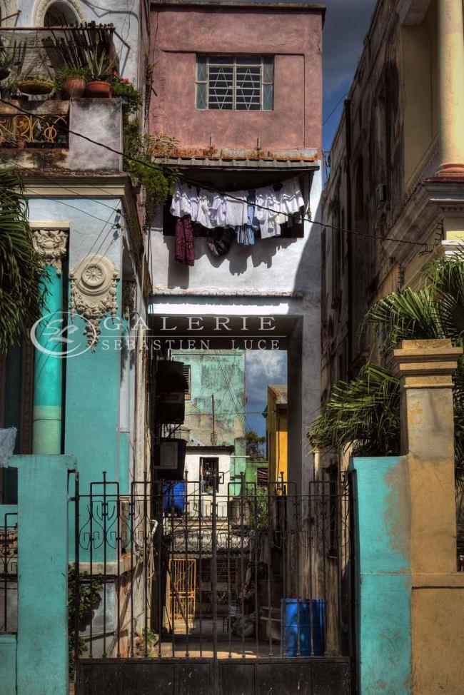 Cuba Habitation - Photographie Photographies par thématiques Galerie Sébastien Luce