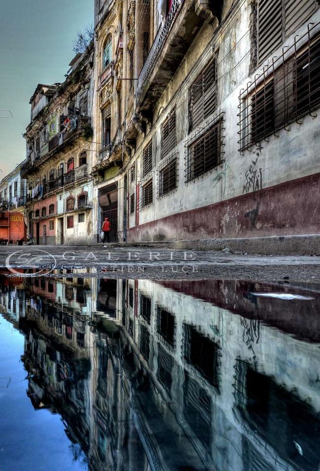 Cuba Reflection - Photographie Photographies par thématiques Galerie Sébastien Luce