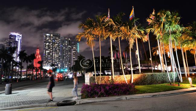  Miami ville de lumière - Photographie Photographies par thématiques Galerie Sébastien Luce