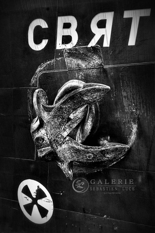 Ancre Noir - Photographie Photographies par thématiques Galerie Sébastien Luce