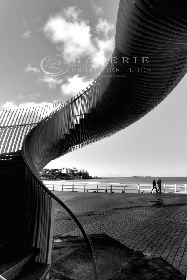 Serpent de Mer - Dinard - Photographie Photographies par thématiques Galerie Sébastien Luce