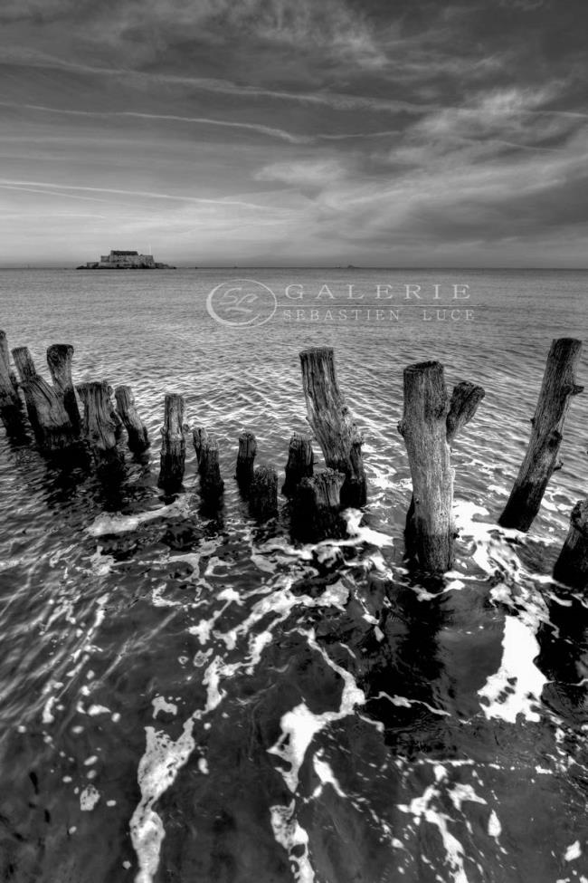 Saint Malo L´incomparable - Photographie Photographies par thématiques Galerie Sébastien Luce