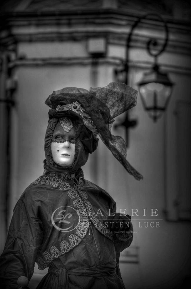 Carnaval de Venise - Photographie Photographies d'art en édition limitée Galerie Sébastien Luce