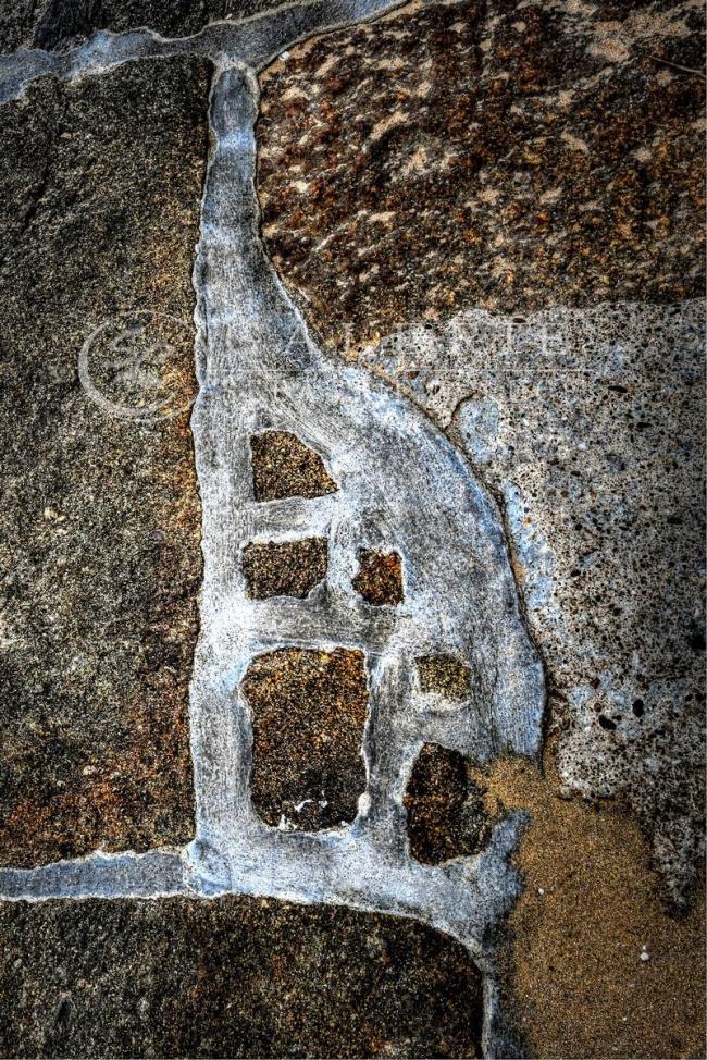 Visage de Pierre - Photographie Photographies d'art en édition limitée Galerie Sébastien Luce