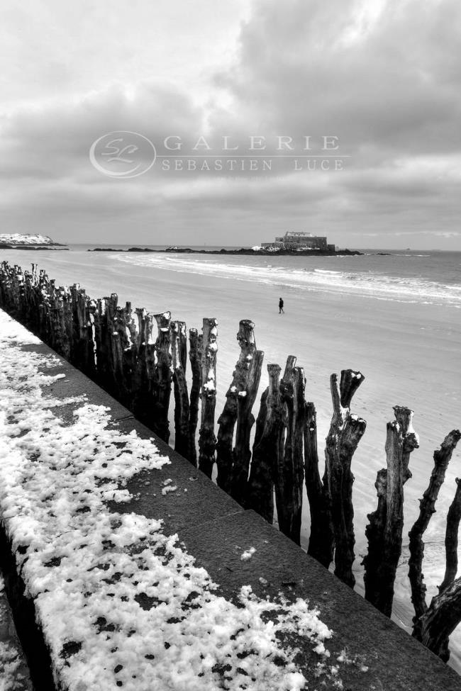 Sillon de Glace - Photographie Photographies par thématiques Galerie Sébastien Luce