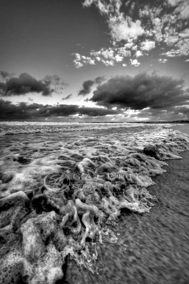 Franges d´ecume - Photographie Photographies par thématiques Galerie Sébastien Luce