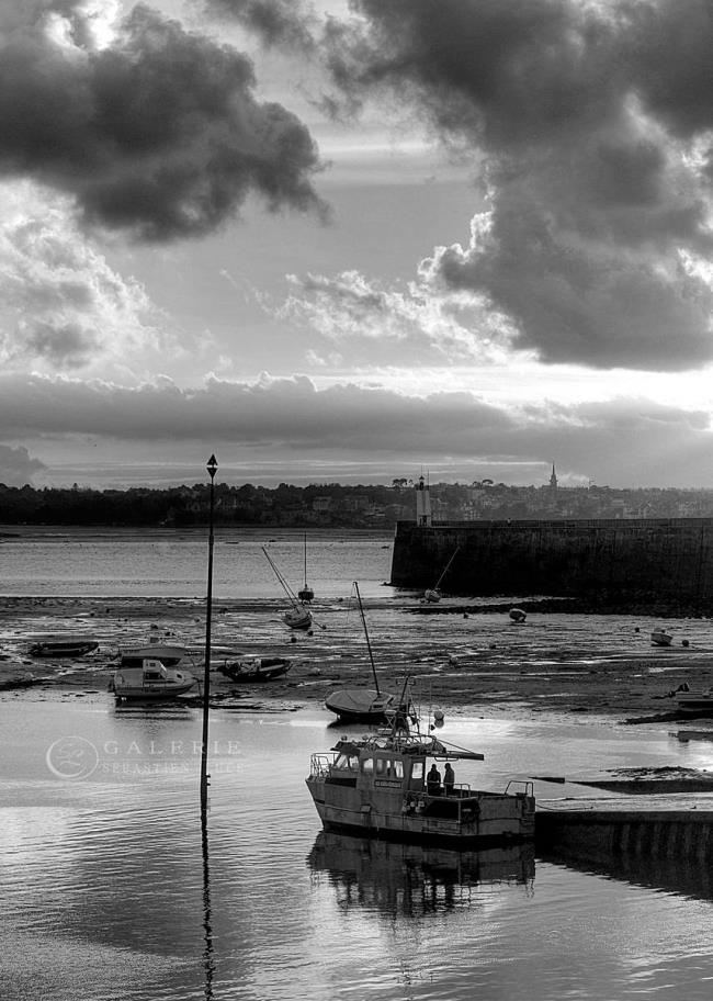 Silhouettes Marine - Photographie Photographies par thématiques Galerie Sébastien Luce