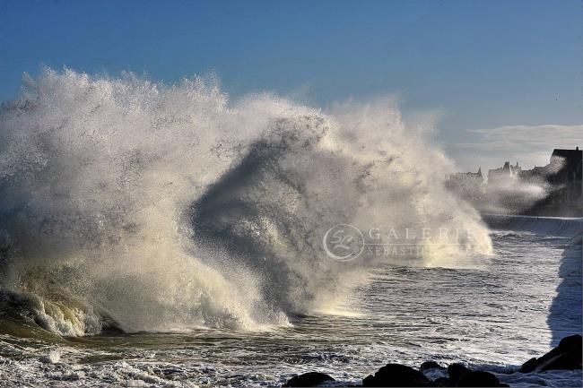 Avalanche marine - Photographie Photographies par thématiques Galerie Sébastien Luce
