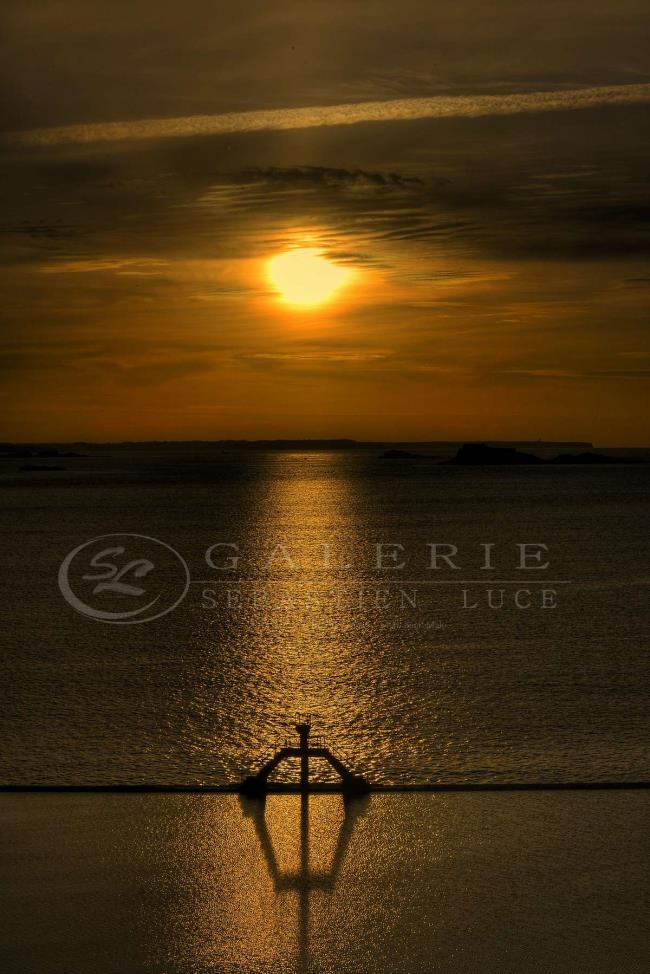 La Lanterne de Bon-Secours - Saint Malo - Photographie Photographies d'art en édition limitée Galerie Sébastien Luce
