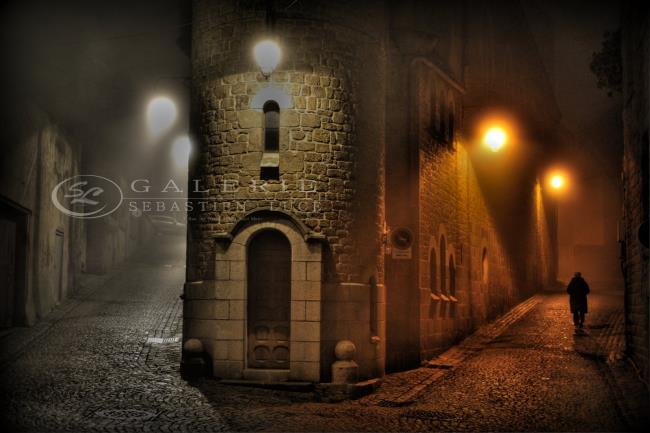 Ambiance Nocturne -Saint Malo - Photographie Photographies d'art en édition limitée Galerie Sébastien Luce