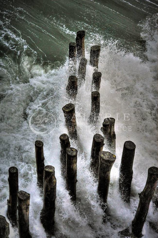 Une Armée de Brise-Lames - Photographie Photographies par thématiques Galerie Sébastien Luce