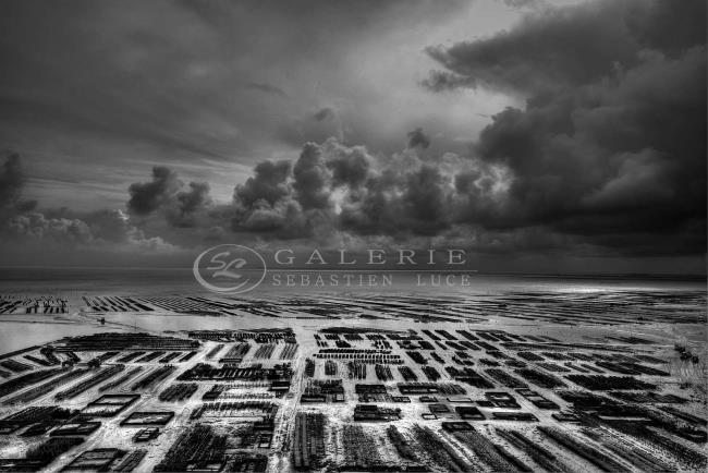 Cancale poivre et sel - Photographie Photographies d'art en édition limitée Galerie Sébastien Luce